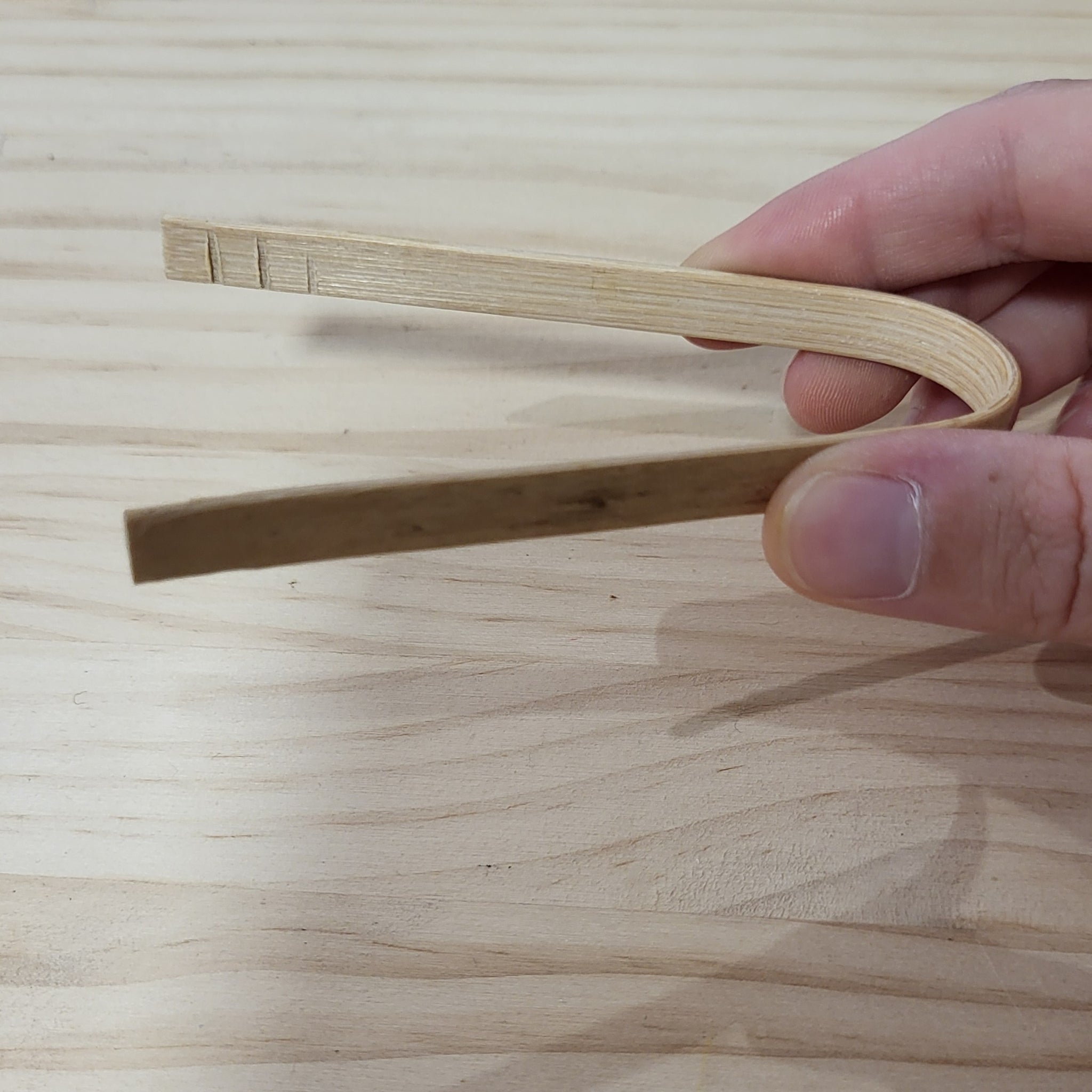 Pinza de madera