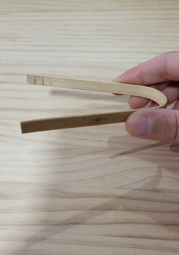 Pinza de madera