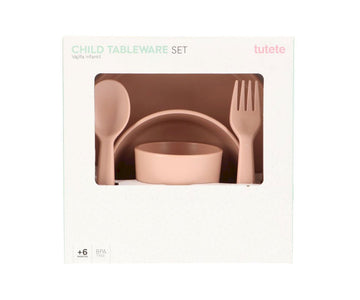 Set vajilla infantil - Tutete