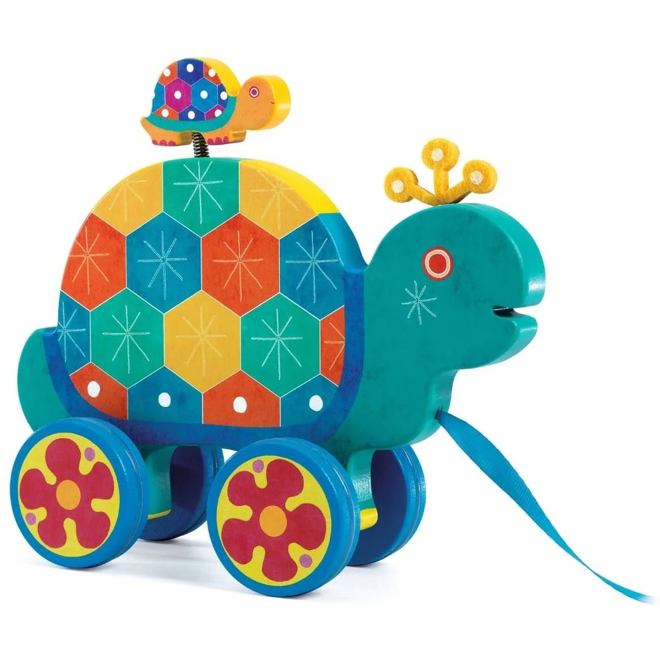 Arrastre tortuga - Djeco