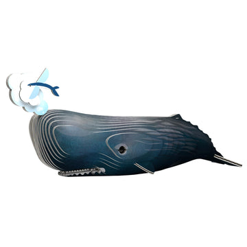 Puzzle 3D Sperm Whale (ballena esperma) - Eugy