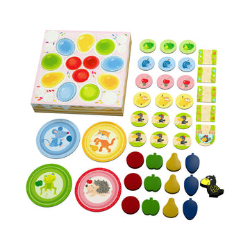 Juego de mesa La tarta de Teo - Haba