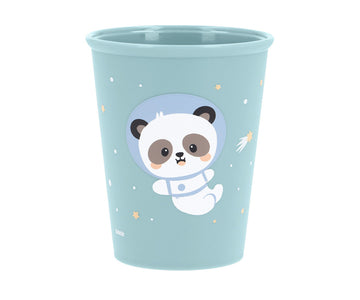 Vasito 200ml panda espacio - Tutete