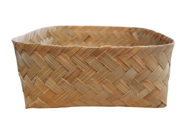 Cesta de bambú