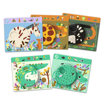 Juego de observación Savana - Djeco