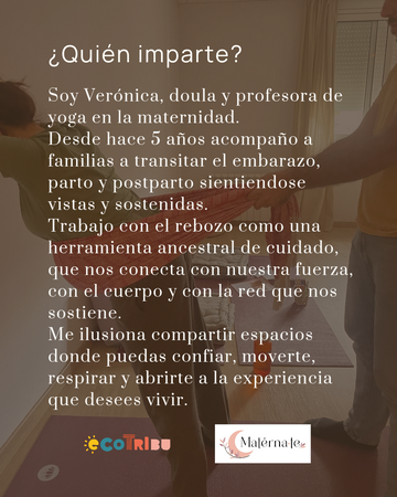 20/12 Taller rebozo mexicano y parto
