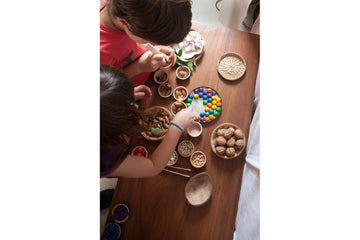 Cuencos y canicas - GRAPAT