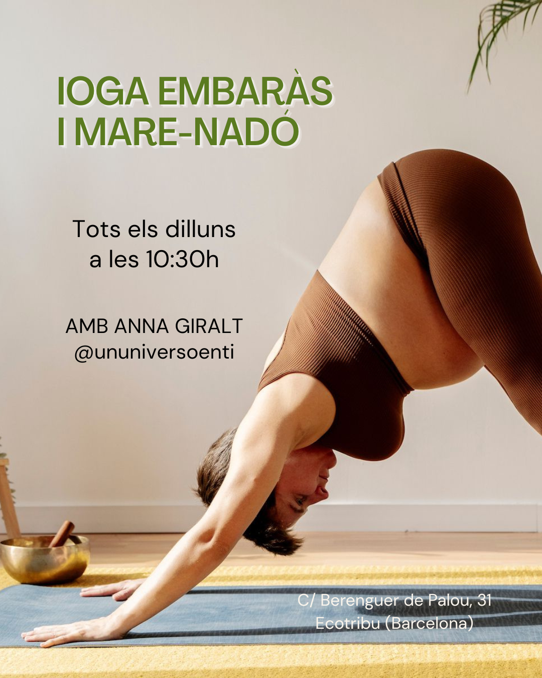 Ioga embaràs i postpart