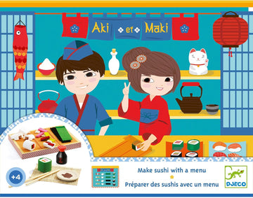 Kit de sushi de Aki & Maki - Djeco