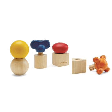 Tuercas y tornillos - Plantoys