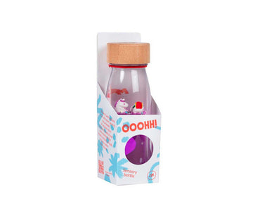 Botella sensorial MOVE BOTTLE Unicornio - Petit Boum