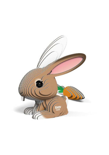 Puzzle 3D Rabbit (Conejo) - Eugy