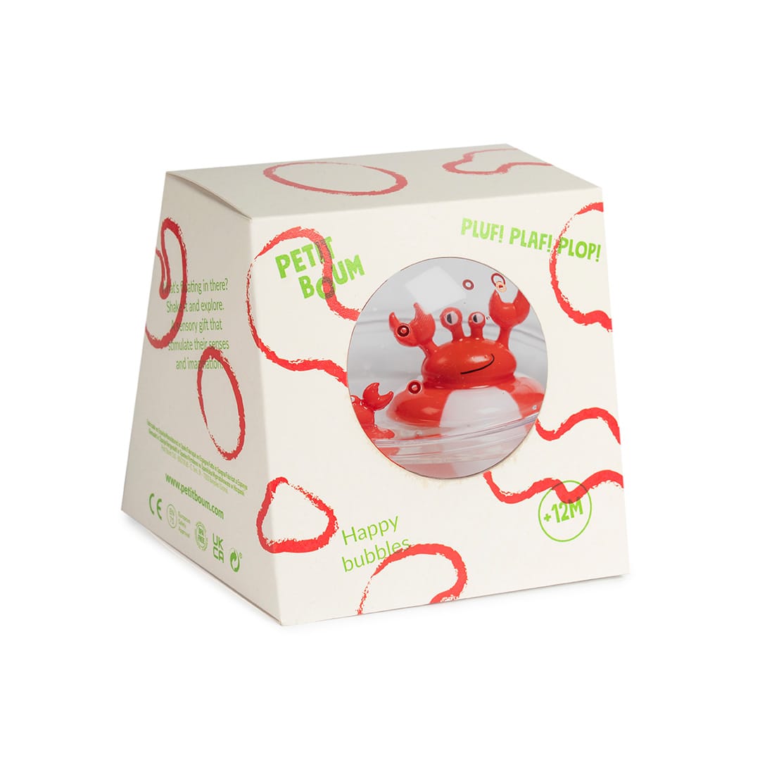 Happy bubble Cangrejo - Petit Boum