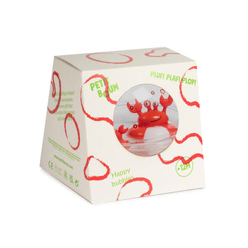 Happy bubble Cangrejo - Petit Boum