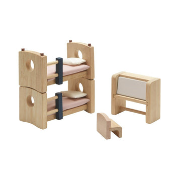 Habitación infantil para casa de muñecas - Plan Toys