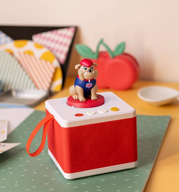 Personaje sonoro "English! Canta y aprende" - FABA