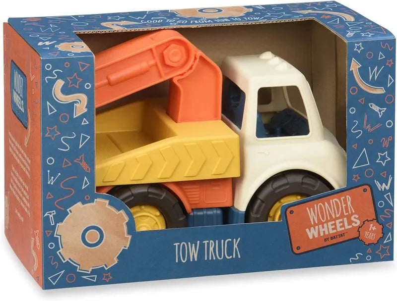 Camión grúa - Wonder Wheels