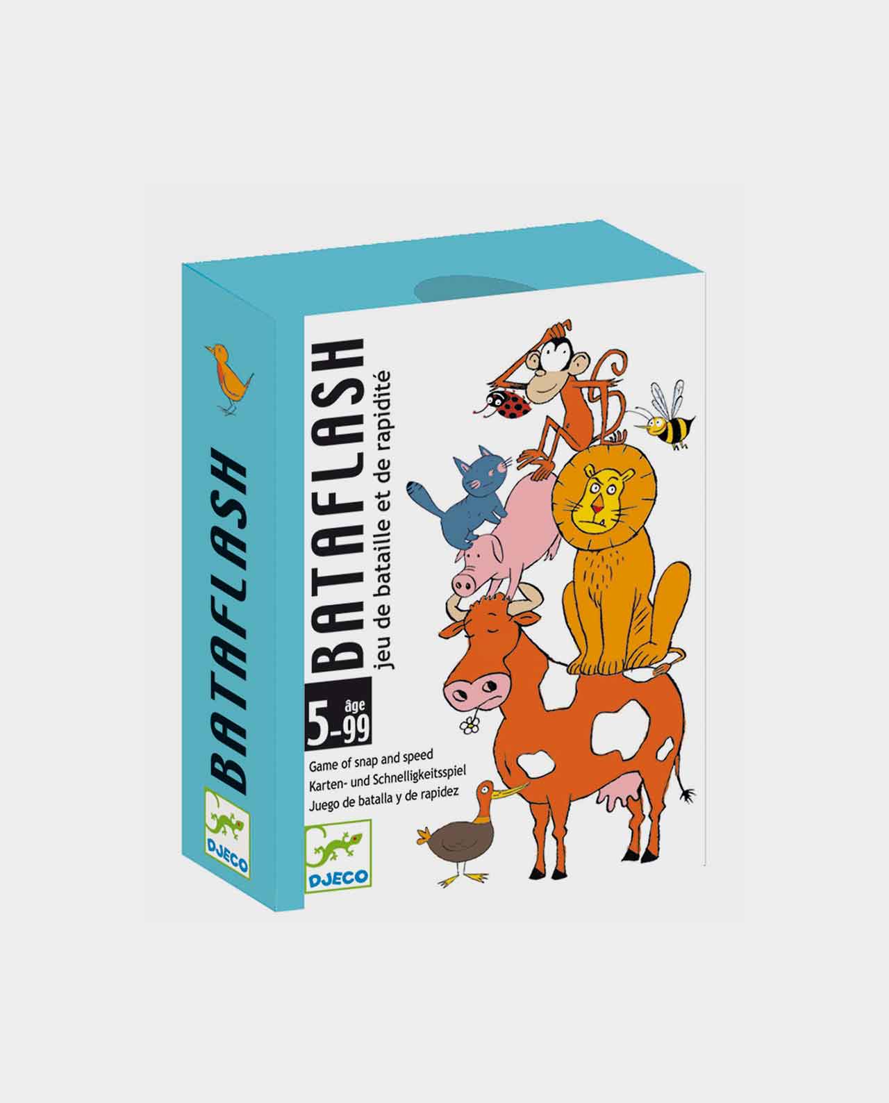 Juego de cartas Bataflash - Djeco