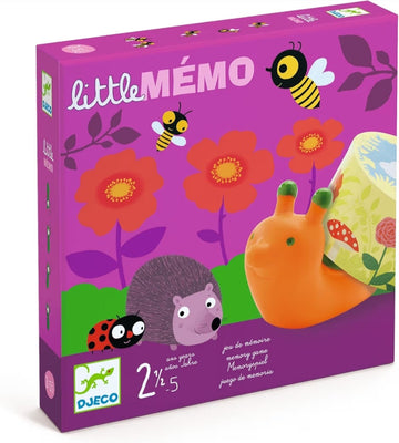 Juego de mesa Little Memo - Djeco