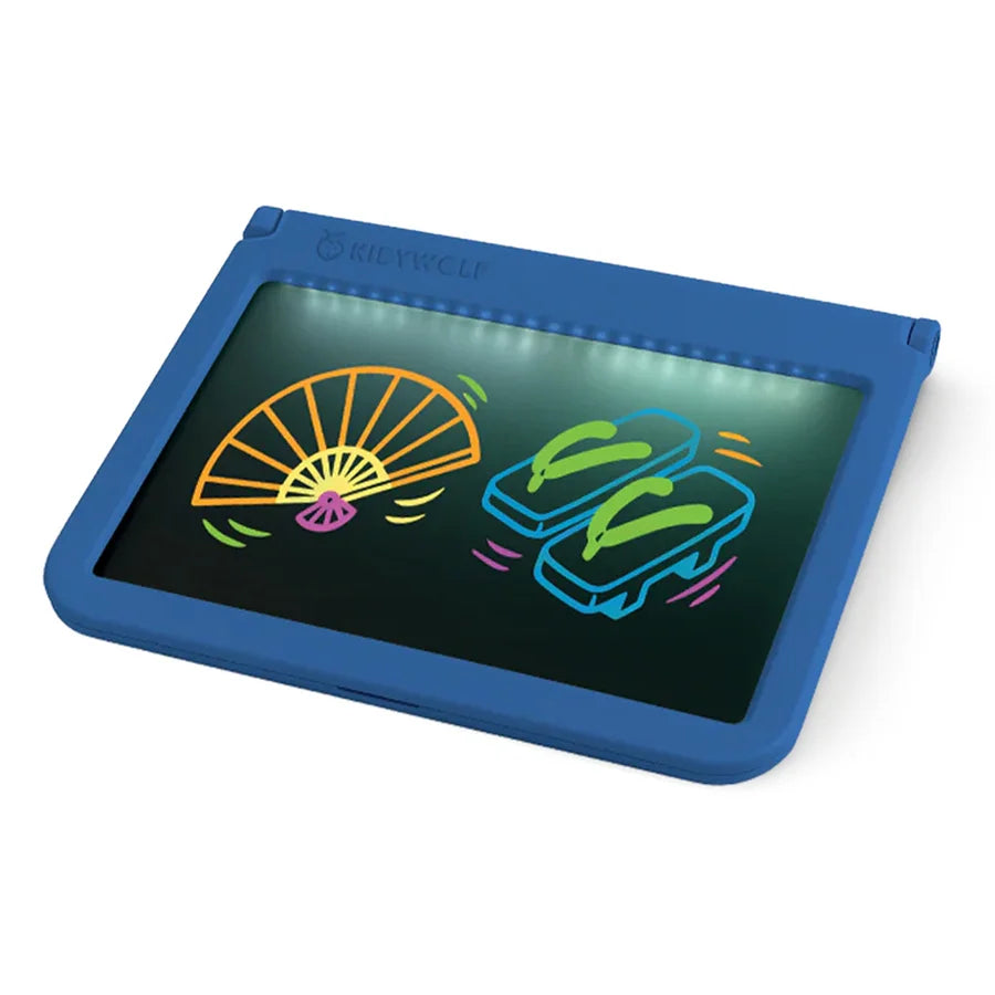 Tableta Luminosa Educativa - Kidydraw Pro Verde - La Colmena Tableta Luminosa Educativa - Kidydraw Pro Verde - La Colmena