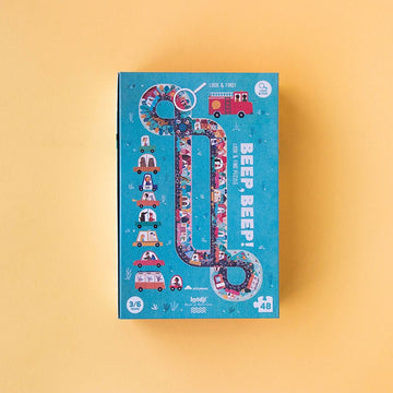 Beep beep! - puzzle Londji