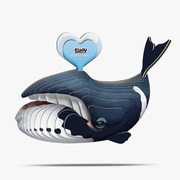 Puzzle 3D Bowhead Whale (Ballena de Groenlandia) - Eugy