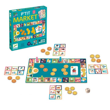 Juego de mesa P'tit Market