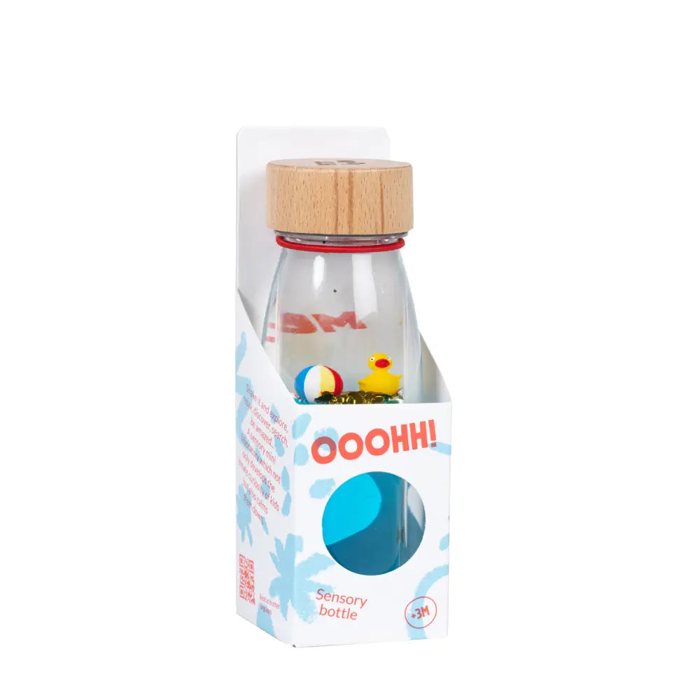 Botella sensorial MOVE BOTTLE Duck - Petit Boum