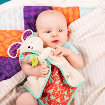 Dudú mantita conejo - B Toys