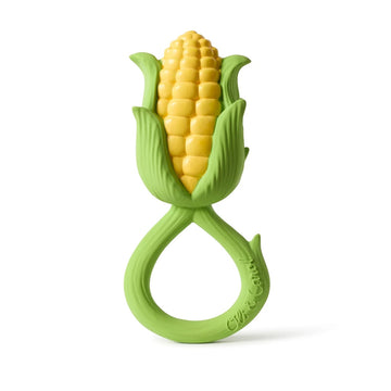 Sonajero mordedor corn - Oli&Carol