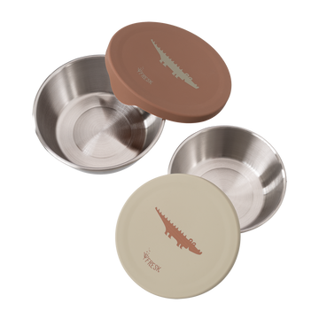 Snack box cocodrilo 2u - Fresk