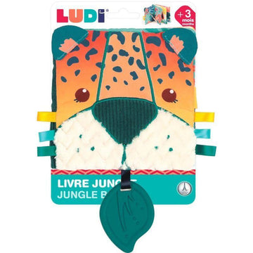 Libro sensorial Jungla - Ludi