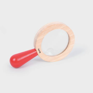 Lupa de mano de madera - TickiT