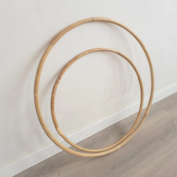 Hula hoop bambú - Kimaya