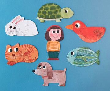 I love my pets - puzzle Londji