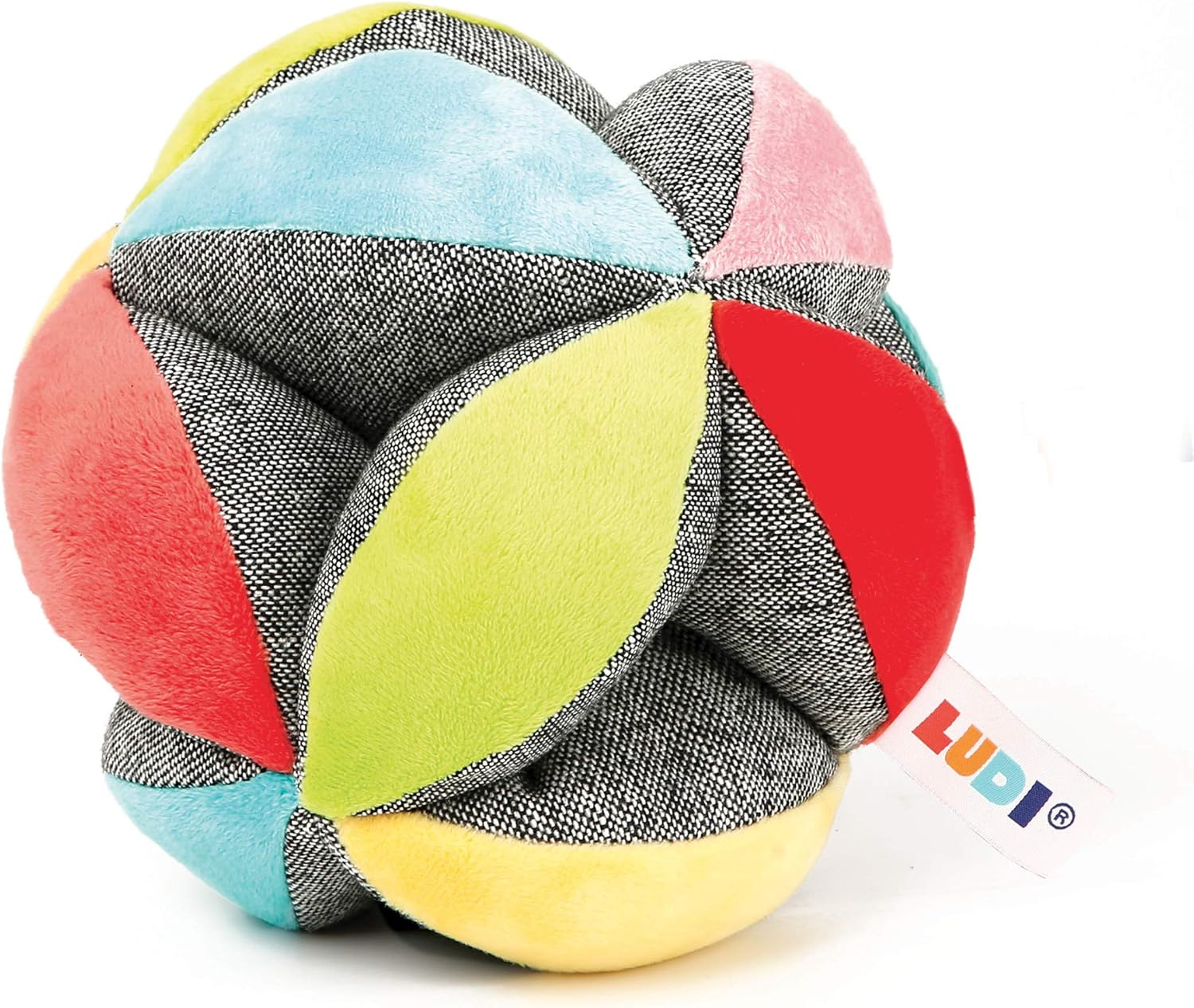Pelota sensorial de agarre colores - Ludi