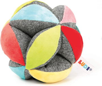 Pelota sensorial de agarre colores - Ludi