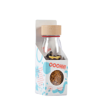 Botella sensorial mono - SOUND BOTTLE monkey Petit Boum