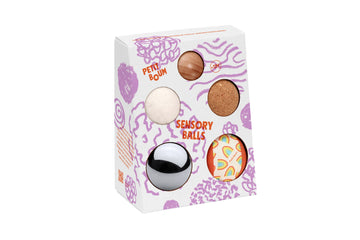 Pack 5 pelotas sensoriales Petit Boum