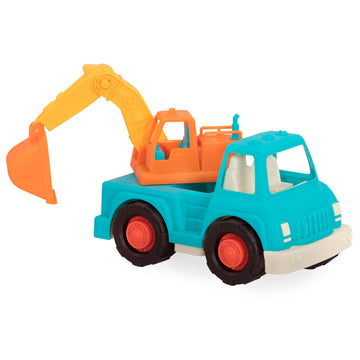 Camión excavadora - Wonder Wheels