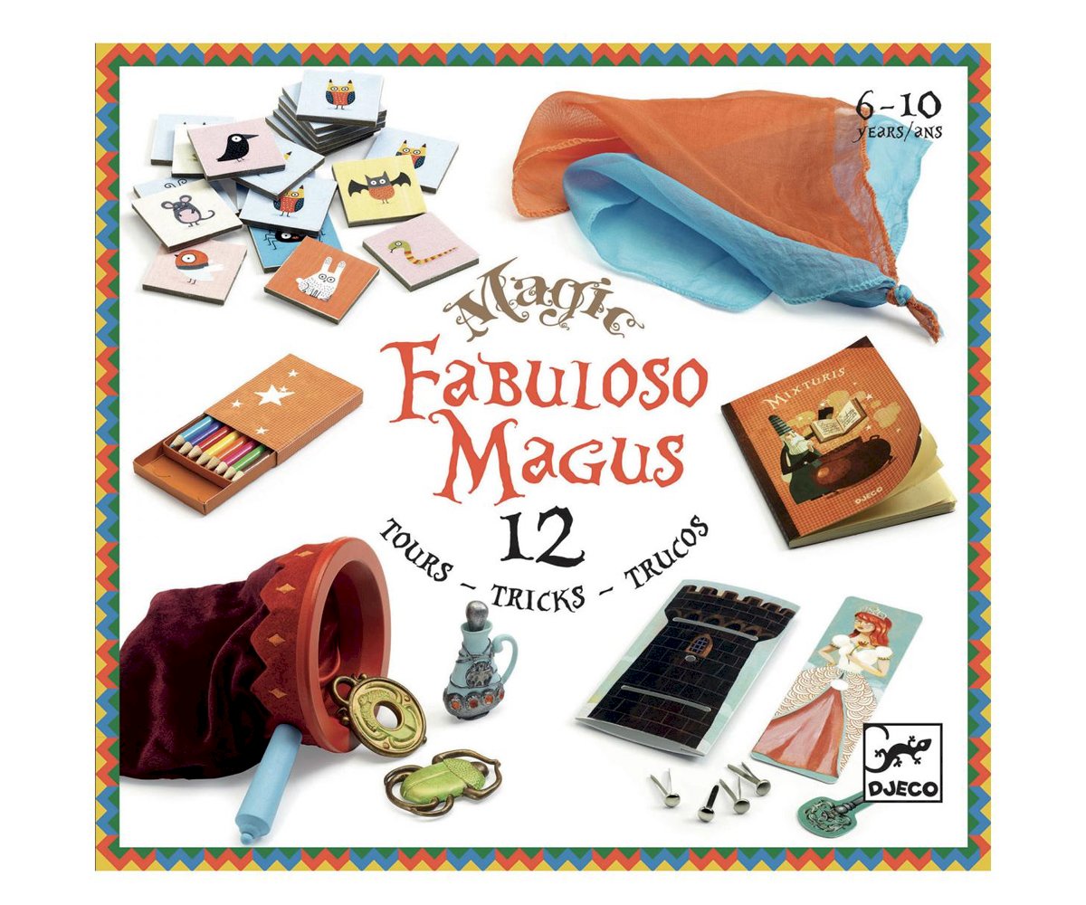 Fabuloso magus: 20 trucos de magia - Djeco