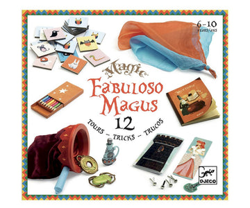 Fabuloso magus: 20 trucos de magia - Djeco