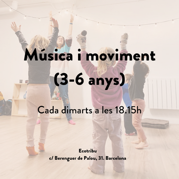Música i moviment 3-6 anys