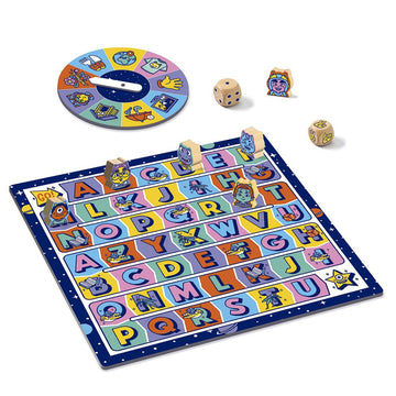 Juego de mesa ABC rápido - Djeco