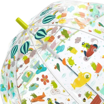 Paraguas grande Ranas - Djeco