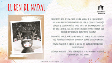 27/12 Contacontes musical: El ren de Nadal