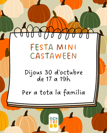 30/10 Festa Mini Castaween!