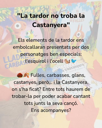 29/10 Conte musical: La tardor no troba la Castanyera