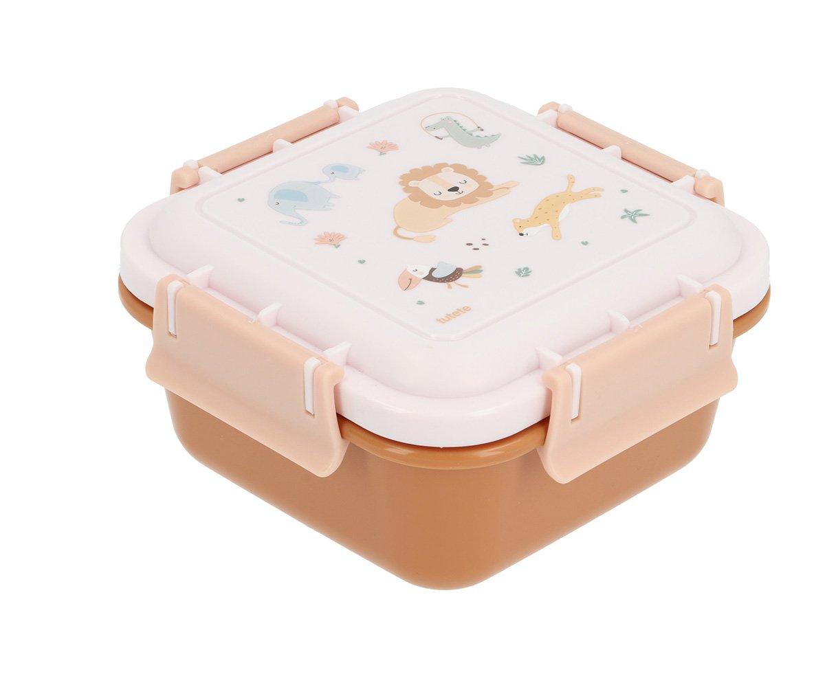 Lunch box grande animales - Tutete
