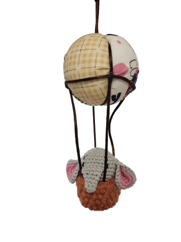 Mini móvil animal en globo